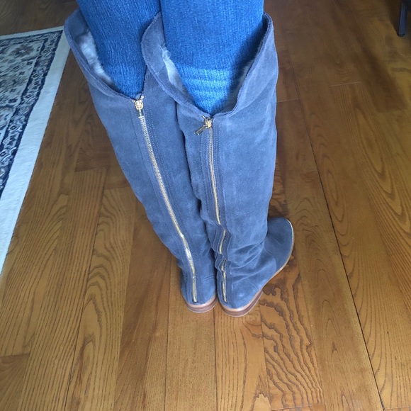 Colin Stuart Over the Knee Boots - Picture 8 of 8